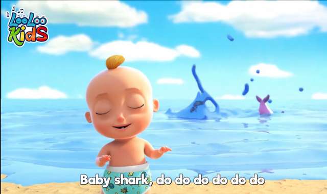 آهنگ شاد برای کودکان / آهنگ بچه کوسه Baby Shark