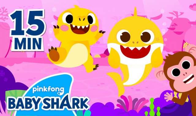 بی بی شارک - Baby Shark - بچه های حیوانات - آهنگ های حیوانات