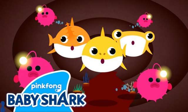 بی بی شارک - Baby Shark - بچه ها با هم آواز می خوانند