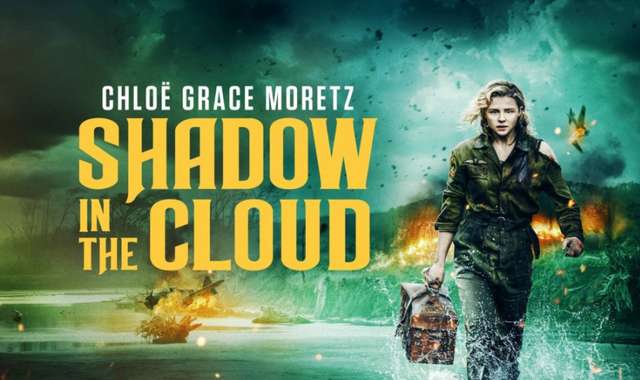 فیلم سایه در ابر Shadow in the Cloud 2020 با زیرنویس فارسی | اکشن، ترسناک