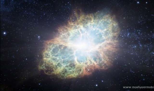 The crab Nebula. سحابی خرچنگ