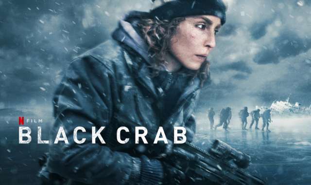 فیلم اکشن خرچنگ سیاه Black Crab 2022