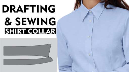 How To Cut And Sew Peter Pan Collar, Sewing Techniques For Beginners