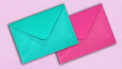 Easy DIY Letter Envelope 