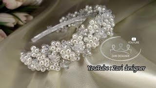 Diy Pearl Headband, 6 Different Pearl Headband