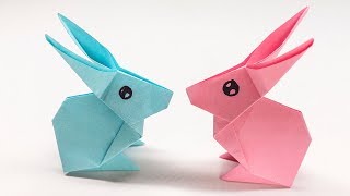 How to make a Paper Dog - Easy Origami for Kids 