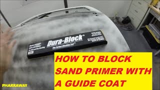 TECH TIPS: Dry Guide Coat for Sanding - When, How, and Why 