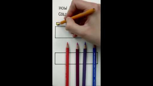The BIGGEST MISTAKE Artists Make When Blending Colored Pencils
