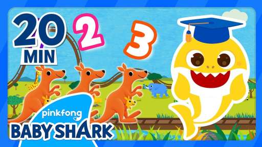 BEST Baby Shark Songs 2023, +Compilation TOP 100, Baby Shark Sing Along