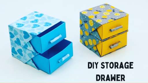 12x12 PAPER STORAGE BOX!! MAKE THESE EASY CRAFT STORAGE BOXES