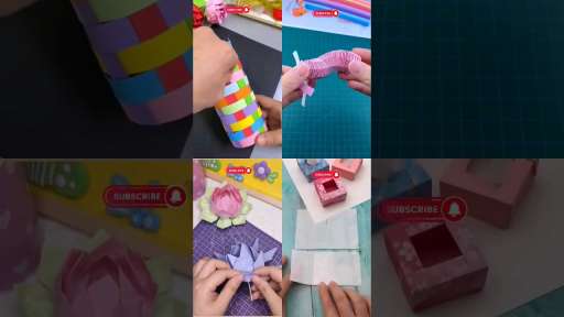 18 EASY-TO-MAKE ORIGAMI PAPER DIYs 