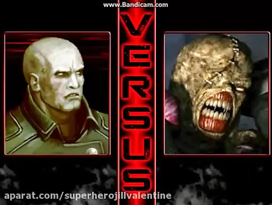 SFM] Resident evil: Mr X vs Nemesis Part-2 