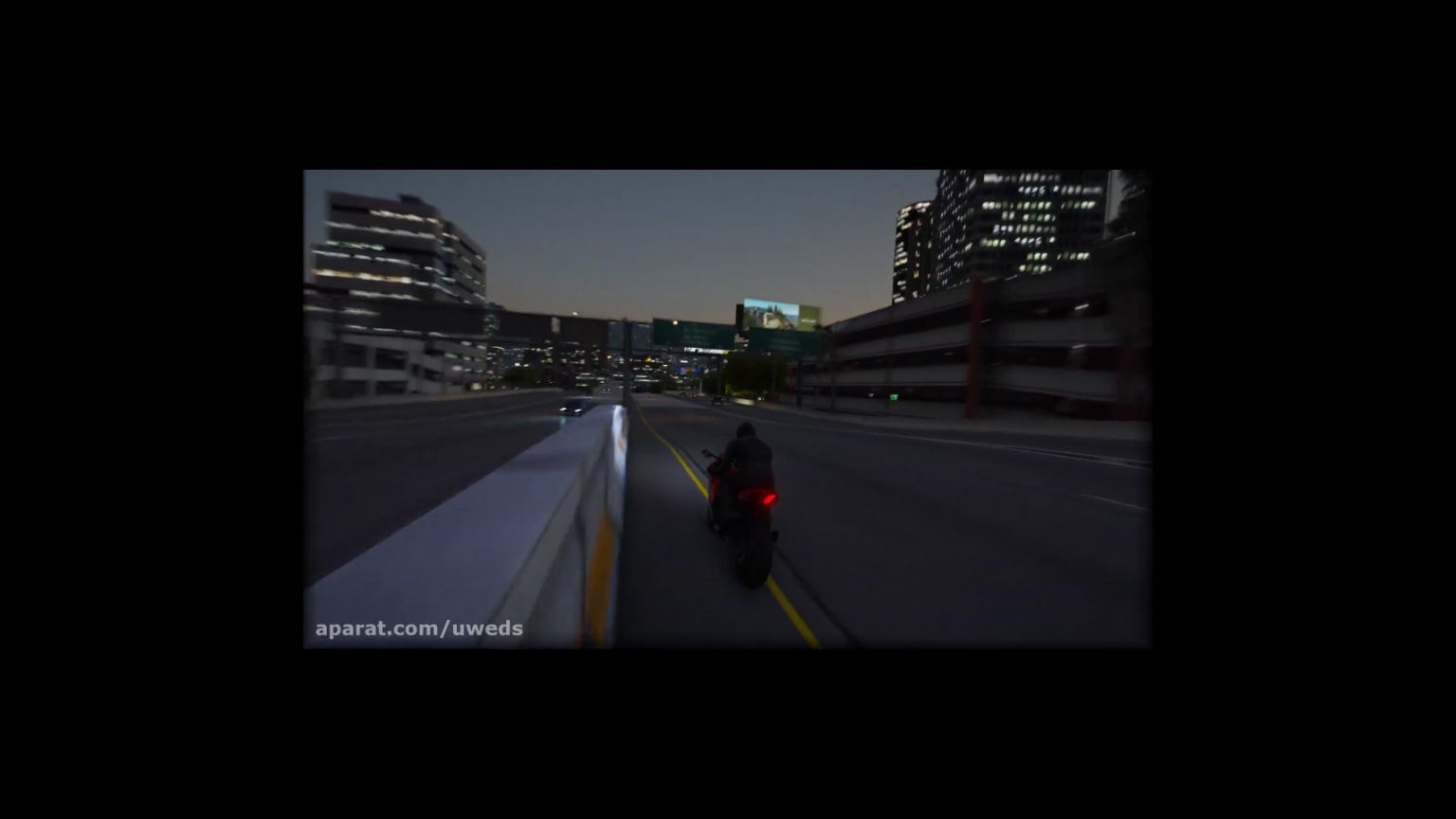 This Ray Traced Ultrarealistic GTA V Motorbike POV Showcase With