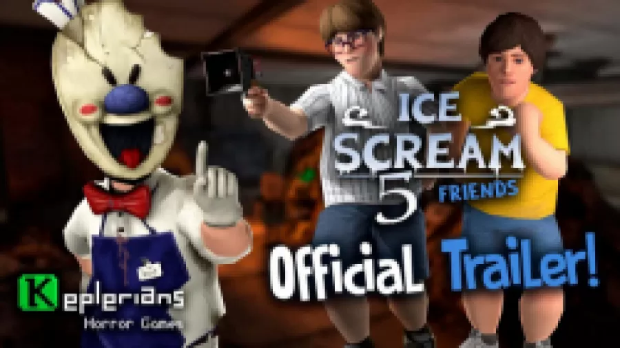 ICE SCREAM UNITED OFFICIAL TRAILER 🍦 Ice Scream ONLINE MULTIPLAYER GAME 🤩  