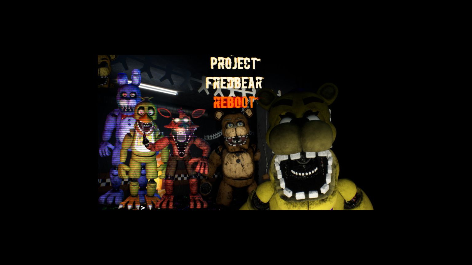 FNAF FREE-ROAM GAMES ARE BACK… - FNAF Project Fredbear Reboot 