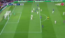 خلاصه بازی بارسلونا 4-1 آاس رم (HD)