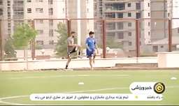 خبر ورزشی ۳ (ورزشکاران ایران برای نخستین بار فینالیست مسابقات ترامپولین قهرمانی