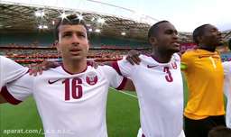 خلاصه بازی ایران و قطر (جام ملت های آسیا 2015)