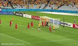 خلاصه بازی استرالیا و عمان (جام ملت های آسیا 2015)