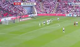 خلاصه بازی انگلیس 2-1 نیجریه (HD)