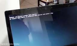 Toshiba Laptop: Fix Error Reboot and Select Proper Boot Device