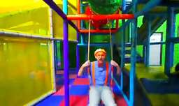 Blippi at the Play Place and Learn Colors Compilation |