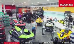افتتاح ششمین نمایشگاه و فروشگاه دائمی کـویر موتور