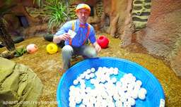 Learn Zoo Animals for Kids with Blippi | A Day at the Zoo