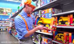 Blippi Toy Store | Educational Videos for Preschoolers