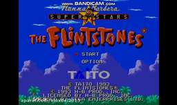 بازی Flint Stones یکی از باحال ترین بازی سگا-انسان های اولیه
