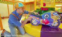 Blippi Learns at the Indoor Play Place | Educational Videos for Toddlers