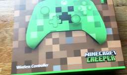 بررسی دسته بازی Xbox Wireless Controller - Minecraft Creeper - مت استور