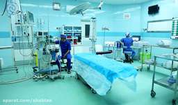 توسعه اتاق عمل قلب باز بیمارستان ولیعصر (ع) قائمشهر توسط شبتا