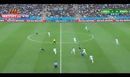 خلاصه بازی اروگوئه - انگلیس