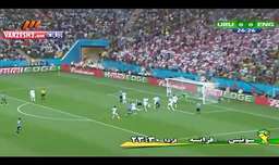 خلاصه بازی انگلیس و اروگوئه