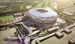 آخرین وضعیت 7 استادیوم در حال ساخت کشور قطر
