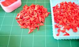 آموزش ساخت قطعه اولیه و پایه برای اوریگامی سه بعدی سایز 1 تا 32