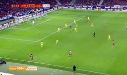 خلاصه جام حذفی اسپانیا: اتلتیکومادرید 3-3 خیرونا (مجموع 4-4)