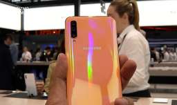 Samsung Galaxy A50 Hands-on, Camera Features, Specifications from MWC 2019