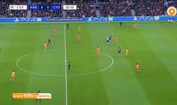 خلاصه لیگ قهرمانان اروپا: بارسلونا 5-1 لیون / دبل مسی (مجموع 5-1)