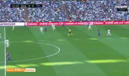 خلاصه لالیگا: رئال مادرید 1-0 سلتاویگو