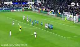 خلاصه لیگ قهرمانان اروپا: یوونتوس 3-0 اتلتیکومادرید / هتریک رونالدو