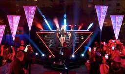 مراسم domination با حضور بریتنی اسپیرز در لاس وگاس