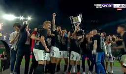 جشن قهرمانی والنسیا در جام حذفی اسپانیا