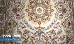 فرش ایرانی فرش یلدای کویر کاشان