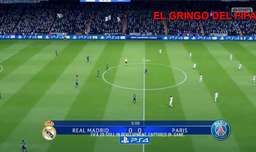FIFA 20 DEMO GAMEPLAY - PARIS SAINT GERMAIN vs REAL MADRID
