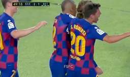 ویدیو : خلاصه و گل بازی بارسلونا 5-2 رئال بتیس ( هفته دوم لالیگا )
