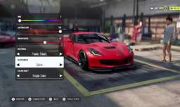 NEED FOR SPEED HEAT Gameplay - Chevrolet Corvette Grand Sport Build