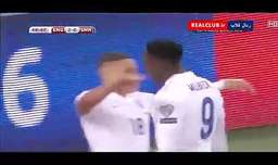 گل های بازی انگلیس 5 - سن مارینو 0 (مقدماتی یورو 2016)