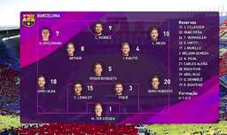 PES 2020 - Barcelona vs Real Madrid | Gameplay HD PS4 PRO